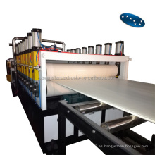 Máquina de muebles de espuma PVC de 25 mm de plástico para fabricar máquina de fabricación de muebles